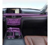 XIUXIYING Película protectora transparente de TPU para consola central interior de coche, antiarañazos, pantalla LCD PPF, para Lexus LX570 2016-2021
