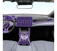 XIUXIYING Película protectora transparente de TPU para consola central interior de coche, antiarañazos, pantalla LCD, para BYD Seal Atto 4 2022-2023