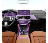 XIUXIYING Película protectora transparente de TPU para consola central interior de coche, antiarañazos, pantalla LCD PPF, para BMW G01 X3 X4 2022-2023