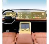 XIUXIYING Película protectora transparente de TPU para consola central interior de coche, antiarañazos, pantalla LCD PPF, para Xpeng G9 2024