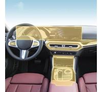 XIUXIYING Película protectora transparente de TPU para consola central interior de coche, antiarañazos, pantalla LCD PPF, para BMW i3 i4 G26 2022-2024