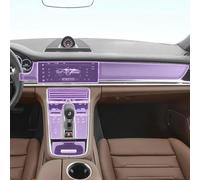 XIUXIYING Película protectora transparente de TPU para consola central interior de coche, antiarañazos, pantalla LCD PPF, para Porsche Panamera 2017-2023