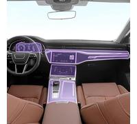 XIUXIYING Película protectora transparente de TPU para consola central interior de coche, antiarañazos, pantalla LCD PPF, para Audi A6 C8 2019-2024