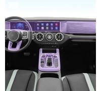 XIUXIYING Película protectora transparente de TPU para consola central interior de coche, antiarañazos, pantalla LCD PPF, para GWM Tank 300 2021-2024