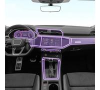 XIUXIYING Película protectora transparente de TPU para consola central interior de coche, antiarañazos, pantalla LCD PPF, para Audi Q3 G2B 2019-2024