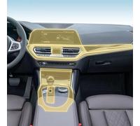 XIUXIYING Película protectora transparente de TPU para consola central interior de coche, pantalla LCD PPF, para BMW G20 G21 Series 3 2019-2022