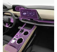 XIUXIYING Película protectora transparente de TPU para consola central interior de coche, pantalla LCD PPF, para Changan CS55 Plus 2022-2023