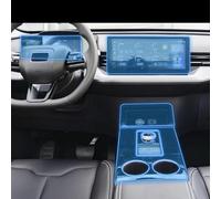 XIUXIYING Película protectora transparente de TPU PPF para consola central interior de coche, accesorios de reparación antiarañazos, para AIWAYS U5 2021-2023