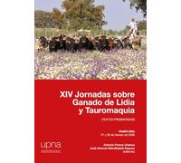 XIV Jornadas sobre Ganado de Lidia y Tauromaquia: Pamplona, 27 y 28 de febrero de 2026