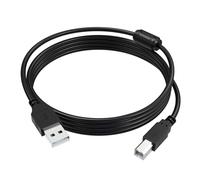 Xivip ET-2800 - Cable de impresora USB 2.0 compatible con Epson EcoTank ET-2800, ET-4800, ET-2400, ET-2850, ET-8550, ET-4850, ET-3850, ET-15000, ET-8500, XP-5200, XP-42000 Impresora (1. 5 m, 1,5 m