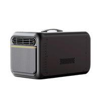 XIVUIFOI Aire Acondicionado portátil con Control Remoto, función sin desagüe, Panel táctil, sin instalación requerida, para Oficina y Camping (Black)