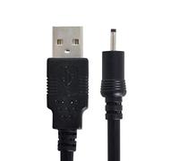 Xiwai 18 AWG 0,75 mm2 USB 2.0 tipo A macho a CC 2,50 mm 2,35 mm 0,7 mm enchufe de alimentación 5 V cable 100 cm