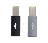 xiwai 2pcs USB-C Tipo C a Midi Adaptador Convertidor Lectronic Instrumento Musical para Teclado Midi Teléfono Tablet