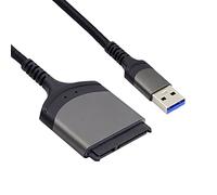 xiwai 5gbps USB 3.0 tipo - A a Sata 22 pin cable de adaptación, 25 cm, para discos duros de 2,5 "ssd