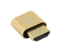 xiwai Adaptador 4K para pantalla virtual HDMI 1.4 DDC EDID Dummy Plug Headless Ghost Display 1920x1080p @60Hz