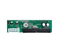 xiwai Adaptador convertidor de disco SATA a IDE/PATA de 40 pines para placa base PCBA para escritorio y unidad de disco duro de 2,5" y 3,5"