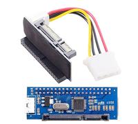 xiwai Adaptador Convertidor PCBA de Disco IDE/PATA de 40 Pines a SATA Hembra para Disco Duro de Escritorio de 3.5 Pulgadas