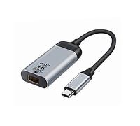 xiwai Adaptador de cable USB-C tipo C a Mini DP Displayport 4K 2K 60Hz para tablet, teléfono y portátil