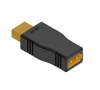 xiwai Adaptador de Carga rápida XT30 Macho sin Cables a XT60 Hembra, protocolo SC100, para batería Lipo RC, cuadricóptero, multicóptero y aeromodelismo.
