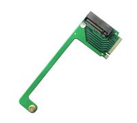 xiwai Adaptador de expansión PCI-E 4.0 NVME M-Key M.2 de 22 x 30 mm a 22 x 80 mm de extensión de almacenamiento de alto SSD, adaptador de expansión compatible con SSD de mano ROG Ally Gaming 2230 a