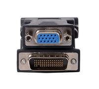 xiwai Adaptador de extensión DMS-59 pines LFH macho a VGA RGB hembra de 15 pines para tarjeta gráfica PC