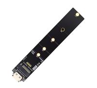 xiwai Adaptador de Placa Base SFF-8612 SFF-8611 Oculink a NGFF M-Key M.2 a PCIe SSD 2230 2280 22110 SSD NVMe para Placa Base