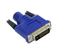 xiwai Adaptador DVI para pantalla virtual DVI DDC EDID Dummy Plug Headless Ghost Display 2560x1600p@60Hz