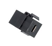 xiwai Adaptador Keystone USB 2.0 USB-C hembra a tipo C hembra de extensión Keystone Jack Conector acoplador para panel de pared Cable USB