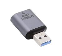 xiwai Adaptador USB-C a USB 3.0, alimentación de datos de 10 Gbps para laptop, tableta, teléfono