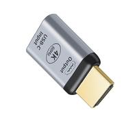xiwai Adaptador USB-C tipo C hembra a HDMI macho para fregadero HDTV 4K 60Hz 1080p para monitor, tablet, teléfono y portátil. No funciona para host HDMI a pantallas tipo C