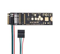 xiwai BCM94360CD BCM94360CS BCM943602CS BCM94360CS2 Tarjeta WiFi a Adaptador M.2 NGFF Key-M NVME SSD