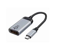 xiwai Cable adaptador USB-C tipo C a Displayport Monitor DP 4K 2K 60Hz para tablet, teléfono y ordenador portátil