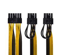 xiwai Cable de alimentación modular de 12 pines a ATX Dual de 8 pines y 6 pines para tarjeta gráfica GPU 3080 3090 AX850 AX750 AX650