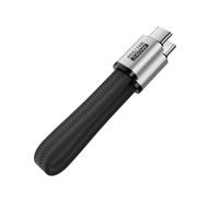 xiwai Cable USB4.0 Gen4 de 80 Gbps, plano, delgado, FPC, 18 cm, conector magnético, 240 W