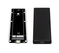 xiwai Caja Externa USB 3.0 Tipo C a USB-C de 17+7 Pines, 5 Gbps, para MacBook Air, Pro y Retina de 2012; Adaptador para SSD portátil