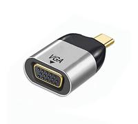 xiwai Convertidor tipo C a VGA, adaptador de monitor USB-C 1080p 60Hz para tablet, teléfono y portátil