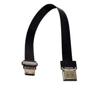 xiwai CYFPV Mini HDMI-stekker naar HDMI-stekker FPC platte kabel 1080P para FPV HDTV multicóptero luchtopnames (0,2M)
