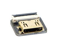 Xiwai CYFPV Mini HDMI tipo C conector hembra para FPV HDTV multicopter fotografía aérea