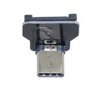xiwai CYFPV Type-C USB-stekker para FPV HDTV multicóptero luchtopnames (USB-C-UP)