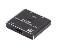 xiwai DP Bi-Direction 2x1 Divisor DisplayPort 2.0 Caja de conmutación Selector Hub Soporte HDCP SST Extendido 16K @60Hz 4K @240Hz Convertidor Compatible con Monitor de PC
