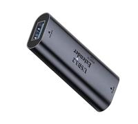 xiwai Extensor repetidor activo USB 3.0 de 5 Gbps tipo A hembra a tipo A hembra adaptador de amplificador de señal con chipset para cámara, impresora, computadora