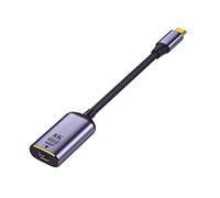 xiwai Fuente USB 4 USB-C tipo C a Mini Displayport Mini-DP hembra Cable Display 8K 60HZ UHD 4K Monitores