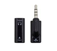 xiwai Lote de 2 adaptadores de Tarjeta de Sonido Tipo C USB-C Hembra a Audio Auxiliar y micrófono de 3,5 mm Macho y Hembra de 16 bits y 48 kHz, Compatible con portátiles, tabletas y teléfonos.