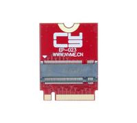 xiwai NVME M-Key - Tarjeta adaptadora de conversión SSD de extensión NGFF de 22 x 30 mm a 22 x 80 mm para actualización compatible con laptop ROG Flow X13 Gamings