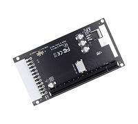 xiwai Oculink SFF-8612 SFF-8611 4X a PCIE PCI-Express 16x Adaptador con puerto de alimentación ATX de 24 pines para tarjeta gráfica Mainboard