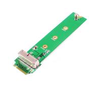 xiwai PCI Express M.2 NGFF M-Key PCI-E 4X a 12Pin+16Pin Contacts SSD Convert Card para 2013 2014 2015 2016 2017 A1493 A1502 A1465 A1466