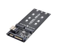 Xiwai SFF-8654 a U2 NGFF M-Key a Slimline SAS NVME PCIe SSD SATA Adaptador para Placa Base