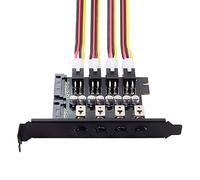 Xiwai Sistema inteligente de control de disco duro de 4 vías, Sistema de gestión de control inteligente HDD SSD, Interruptor de alimentación con soporte PCI