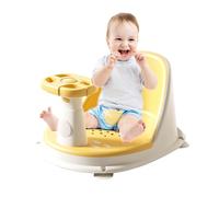 Xiwhuua Asiento De Bañera Para Bebé - Silla De Baño Infantil Con Volante,Dispositivo Portátil De Lavado Seguro Con Soporte Para Baño En Casa Viajes Playa Piscina Baño Y Camping