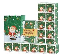 Xiwhuua Caja plegable desplegable - Caja romántica de sobre verde que rebota | Suministros creativos y divertidos para fiestas de Navidad para vacaciones, amigos y familias